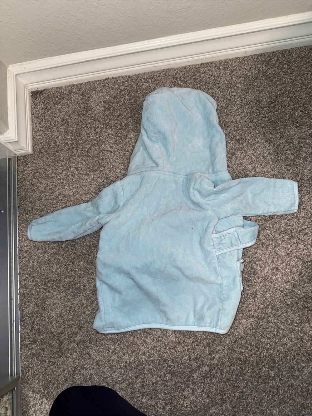Baby Boy Bath Robe - Picture 3 of 3